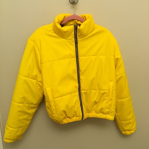 wild fable yellow jacket